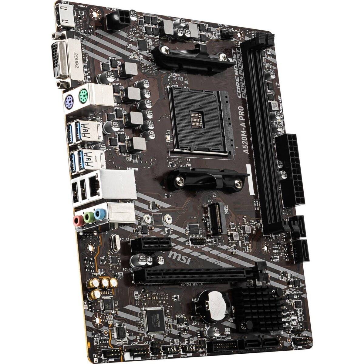 Motherboard Micro-ATX MSI A520 A520M-A Pro Skt AM4 - Image 3