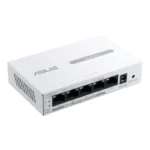 Switch Gerido 5 Portas Gigabit Ethernet PoE ASUS ExpertWiFi EBP15 Branco