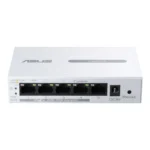 Switch Gerido 5 Portas Gigabit Ethernet PoE ASUS ExpertWiFi EBP15 Branco - Image 4