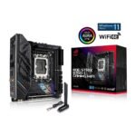 Motherboard Mini-ITX Asus ROG Strix B760-I Gaming WiFi Skt1700