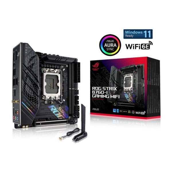 Motherboard Mini-ITX Asus ROG Strix B760-I Gaming WiFi Skt1700