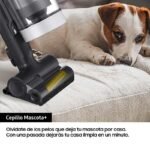 Aspirador de pó sem fio Samsung BESPOKE Jet + All in One Clean Station Branco 210W VS20B95823W/WA - Image 5