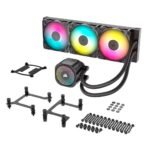 Water Cooler CPU Corsair Nautilus 360 RS ARGB 360mm Preto - Image 9