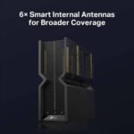 Router TP-Link Wireless BE9300 Archer BE550 Tri-Band WiFi 7 - Image 6