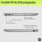 Portátil HP 15-fd0053np i7-1255U 15.6" FHD 16GB 512GB S/so - Image 10