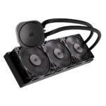 Water Cooler CPU Corsair Nautilus 360 RS 360mm Preto - Image 8