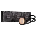 Water Cooler CPU Corsair Nautilus 360 RS 360mm Preto - Image 7