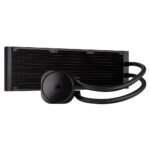 Water Cooler CPU Corsair Nautilus 360 RS 360mm Preto - Image 4
