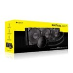 Water Cooler CPU Corsair Nautilus 360 RS 360mm Preto - Image 2
