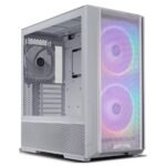 Caixa Extended-ATX Lian Li Lancool 216 ARGB Vidro Temperado Branca