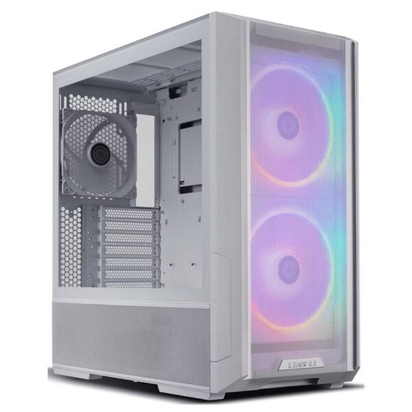 Caixa Extended-ATX Lian Li Lancool 216 ARGB Vidro Temperado Branca