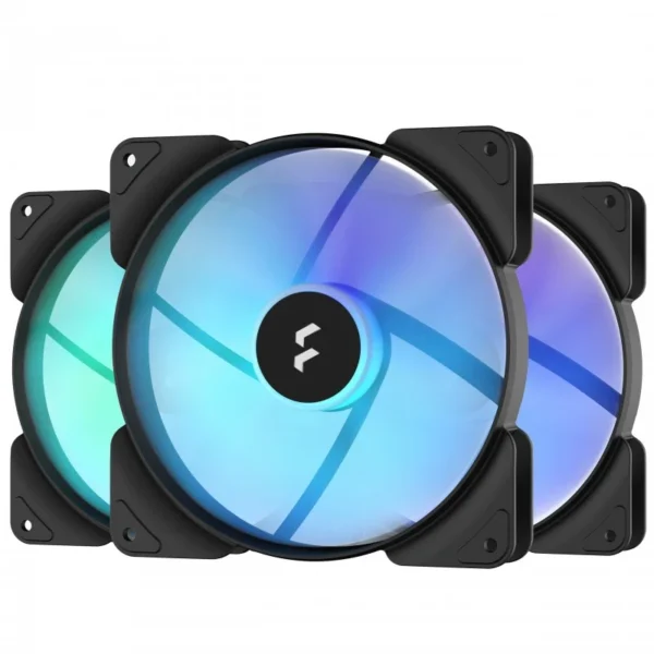 Ventoinhas Fractal Design Aspect 14 RGB PWM Pack 3 140mm