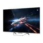 Televisão Smart TV Haier Série Q8 H55Q800UX (2024) 55" QLED 4K UHD Google TV - Image 5