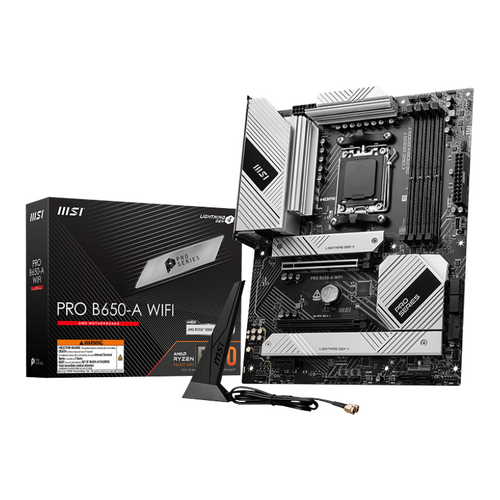 Motherboard MSI Skt AM5 PRO B650-A WIFI DDR5
