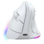 Rato Gaming Sem Fios Mars Gaming MM-SK Ergonómico Vertical RGB Chroma Branco