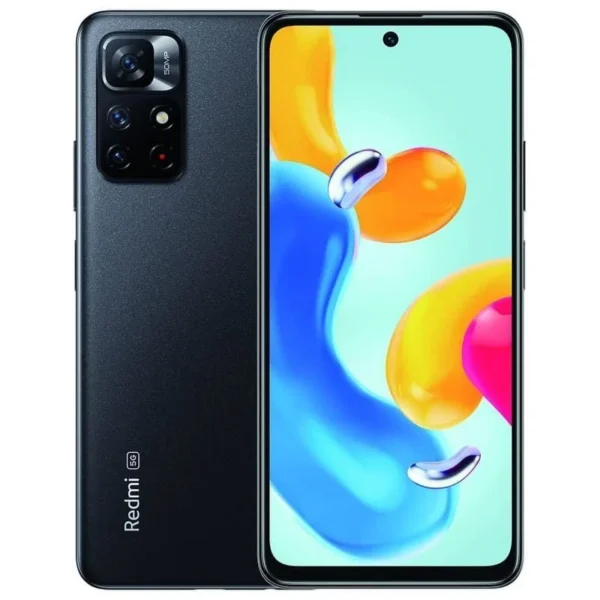 Smartphone Xiaomi Redmi Note 11S 5G 4GB 128GB 6.6" Midnight Black
