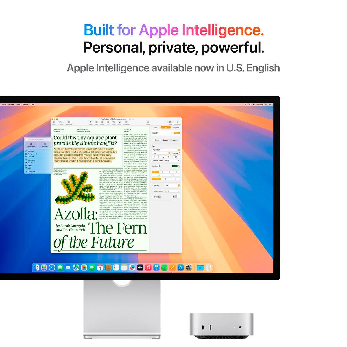 Apple Mac Mini M4 Pro CPU 12‑core, GPU 16‑core 24GB 512GB Prateado - Image 4