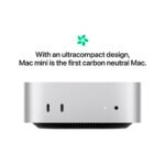 Apple Mac Mini M4 Pro CPU 12‑core, GPU 16‑core 24GB 512GB Prateado - Image 3