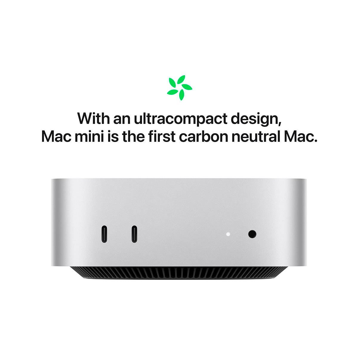 Apple Mac Mini M4 Pro CPU 12‑core, GPU 16‑core 24GB 512GB Prateado - Image 3