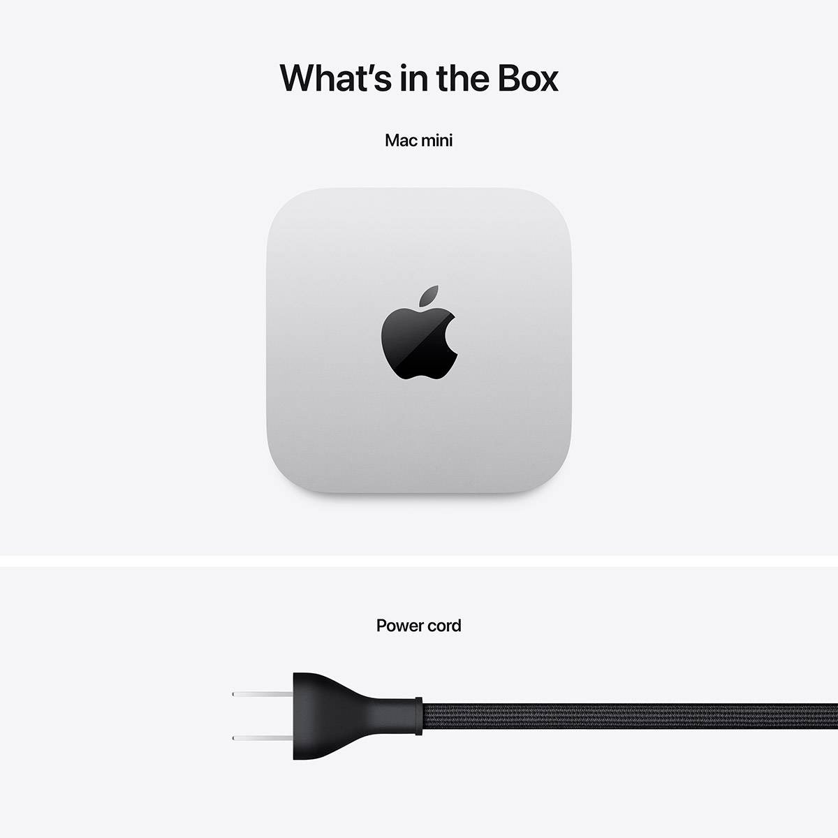 Apple Mac Mini M4 Pro CPU 12‑core, GPU 16‑core 24GB 512GB Prateado - Image 8