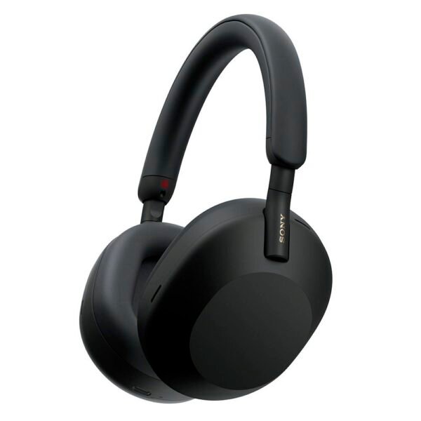 Headphones Sony WH-1000XM5 Bluetooth ANC NFC Pretos