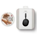 Headphones Sony WH-1000XM5 Bluetooth ANC NFC Pretos - Image 3