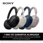 Headphones Sony WH-1000XM5 Bluetooth ANC NFC Prateados - Image 2