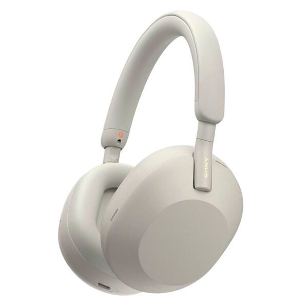 Headphones Sony WH-1000XM5 Bluetooth ANC NFC Prateados