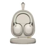 Headphones Sony WH-1000XM5 Bluetooth ANC NFC Prateados - Image 4