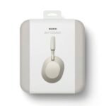 Headphones Sony WH-1000XM5 Bluetooth ANC NFC Prateados - Image 3