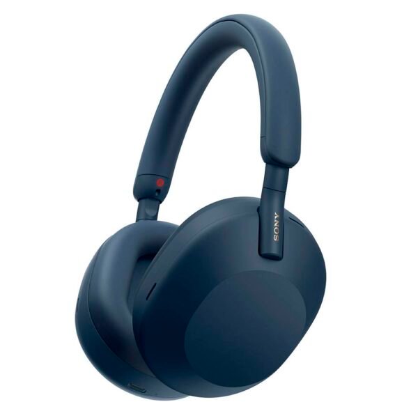 Headphones Sony WH-1000XM5 Bluetooth ANC NFC Azuis