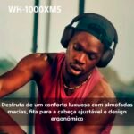 Headphones Sony WH-1000XM5 Bluetooth ANC NFC Azuis - Image 6