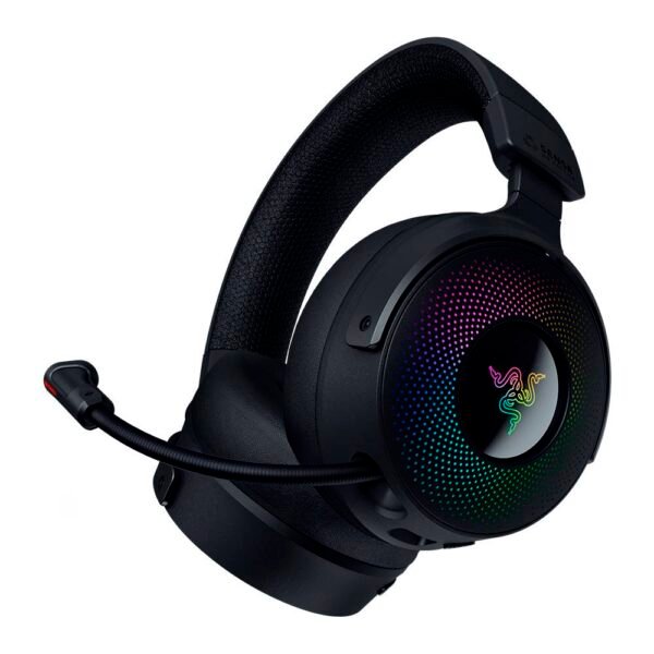 Headset Razer Kraken V4 Pro RGB Gaming Wireless/Bluetooth Preto