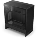 Caixa ATX NZXT H5 Flow RGB (2024) Vidro Temperado Preta - Image 4