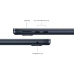 Portátil Apple MacBook Air 13.6" M3 CPU 8-core GPU 8-core 16GB 256GB Meia-Noite + Adaptador USB-C 35W - Image 3
