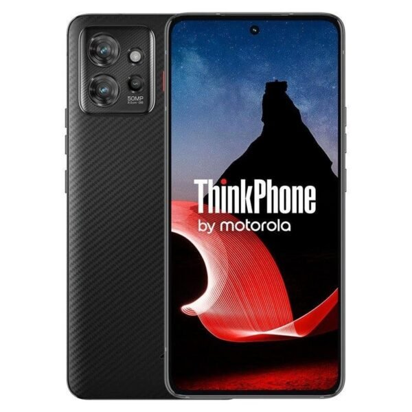 Smartphone Motorola Thinkphone XT2309-2 5G Dual Sim 8GB 256GB 6.6'' Preto Carbono