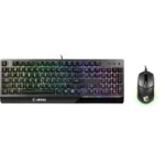 Teclado Gaming + Clutch GM11 Rato Gaming MSI Vigor GK30