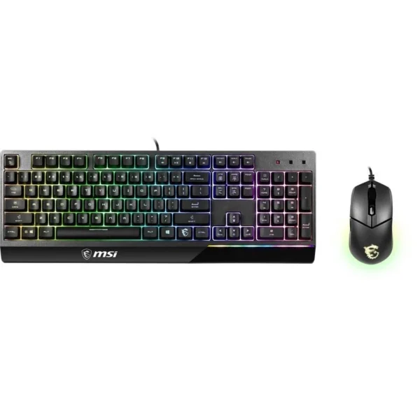 Teclado Gaming + Clutch GM11 Rato Gaming MSI Vigor GK30
