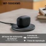 Auriculares Sony WF-1000XM5 True Wireless Pretos - Image 7