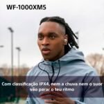 Auriculares Sony WF-1000XM5 True Wireless Pretos - Image 5