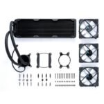 Water Cooler Fractal Design Celsius S36 Liquid 360mm Black - Image 6