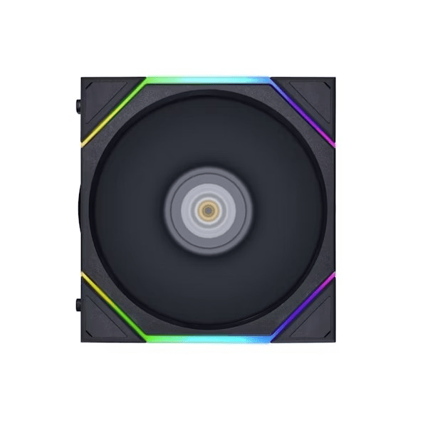 Ventoinha Lian Li UNI TL Series Reverse Preto 120mm