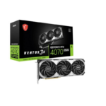 Placa Gráfica MSI RTX 4070 SUPER 12G VENTUS 3X 12GB GDDR6X