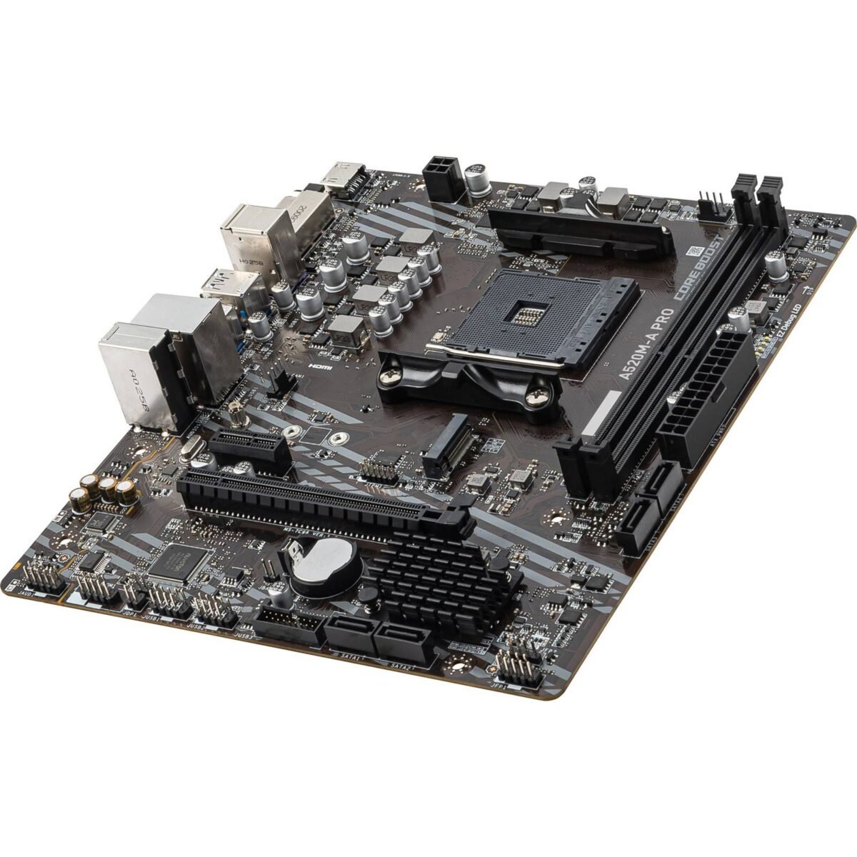 Motherboard Micro-ATX MSI A520 A520M-A Pro Skt AM4 - Image 2