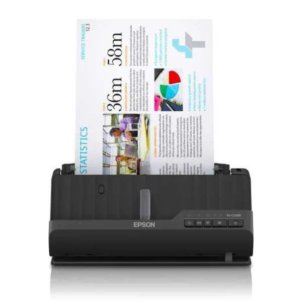 Scanner Epson WorkForce ES-C320W