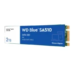 Disco Interno Western Digital Blue 2TB SSD SA510 M.2 2280 SATA 6Gb/s - Image 5