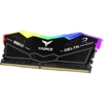 Memória Ram Team Group Kit 32GB (2 x 16GB) DDR5 6000MHz Delta RGB Preto CL28 - Image 4