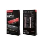 Memória Ram 16GB DDR5 Dimm Team Group T-Force VULCAN 5200 MHz CL40 - Image 2