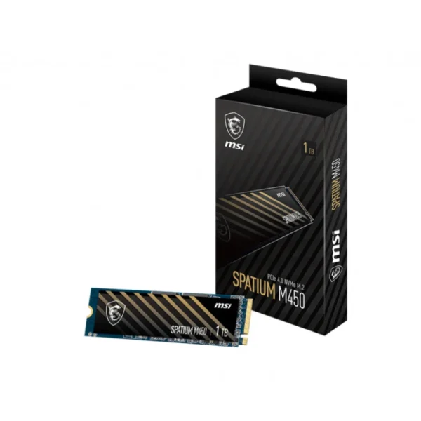 Disco SSD M.2 MSI 1TB SPATIUM M450 3600R/3000W