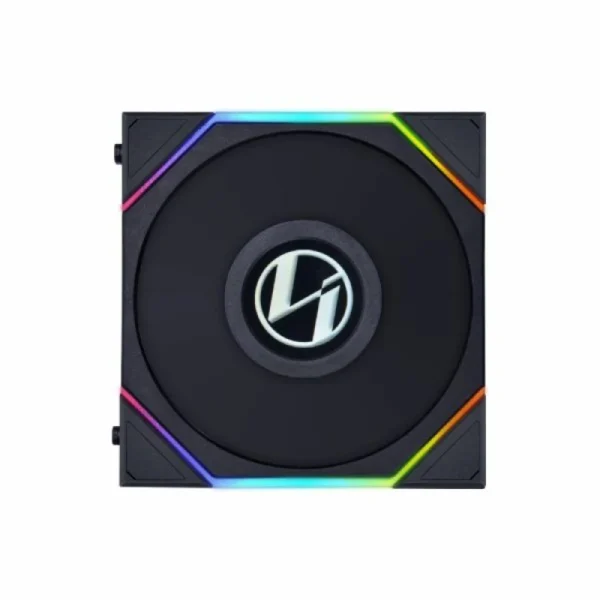 Ventoinha Lian Li UNI TL LCD Series Preto 120mm